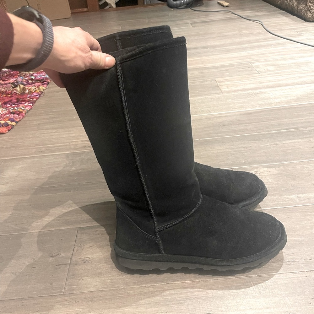 Bear Paw tall Elle boots size 9
